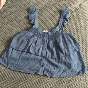 Blue American Eagle summer tank top
